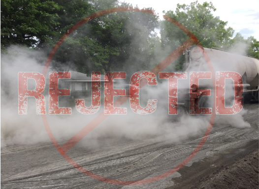 reject silica dust with superslurry